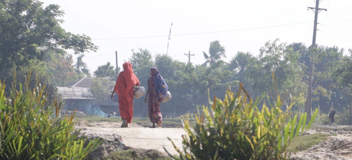 water crisis climate change shyamnagar shatkhira